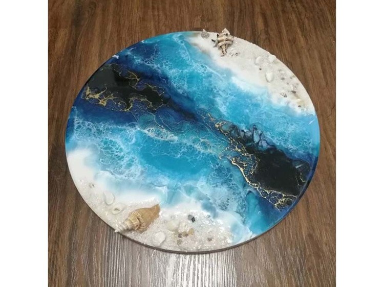 Артборд - Круг (с ламинацией) (60 см), 1 шт., ResinArt — картинка 5