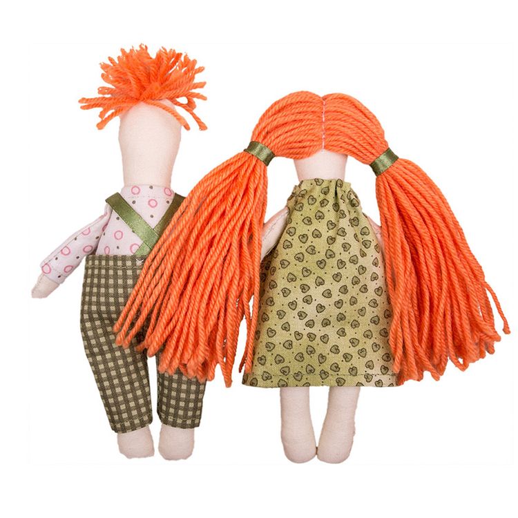 Набор для шитья «Паша и Глаша» — картинка 2