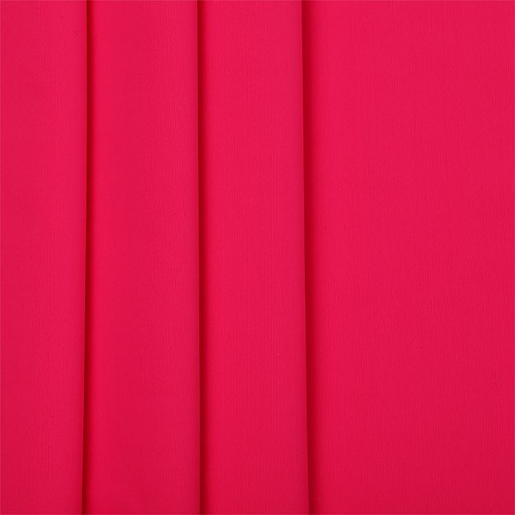 Ткань Бифлекс матовый, 190 г/м², 6 м x 150 см, цвет: темно-розовый, TBY — картинка 2