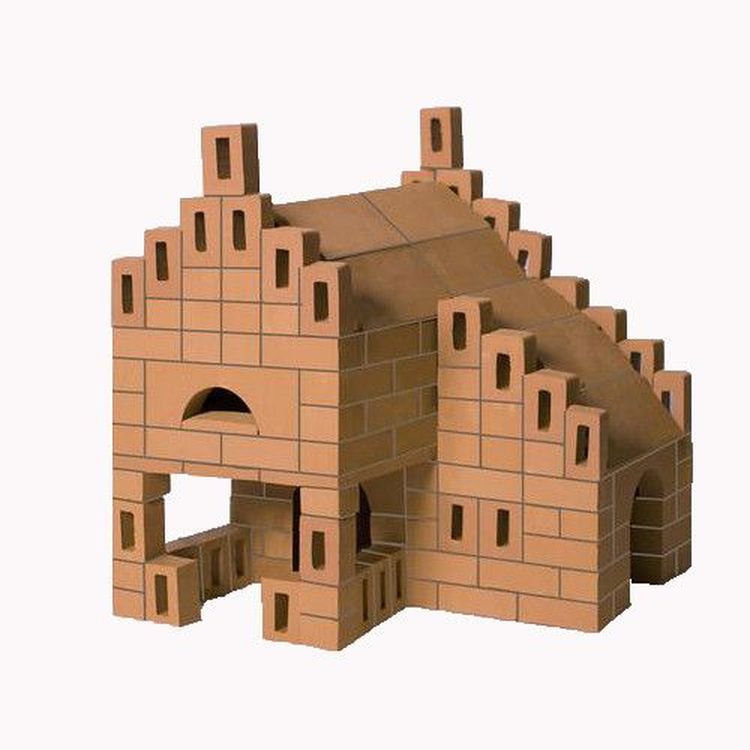 Конструктор из кирпичиков Brickmaster: «Летний домик» (243 дет) — картинка 2