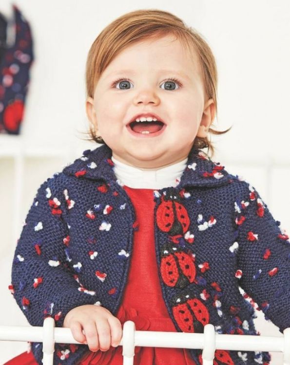 Пряжа ALIZE Baby flower (5435), голубой, 5 шт. по 100 г — картинка 4