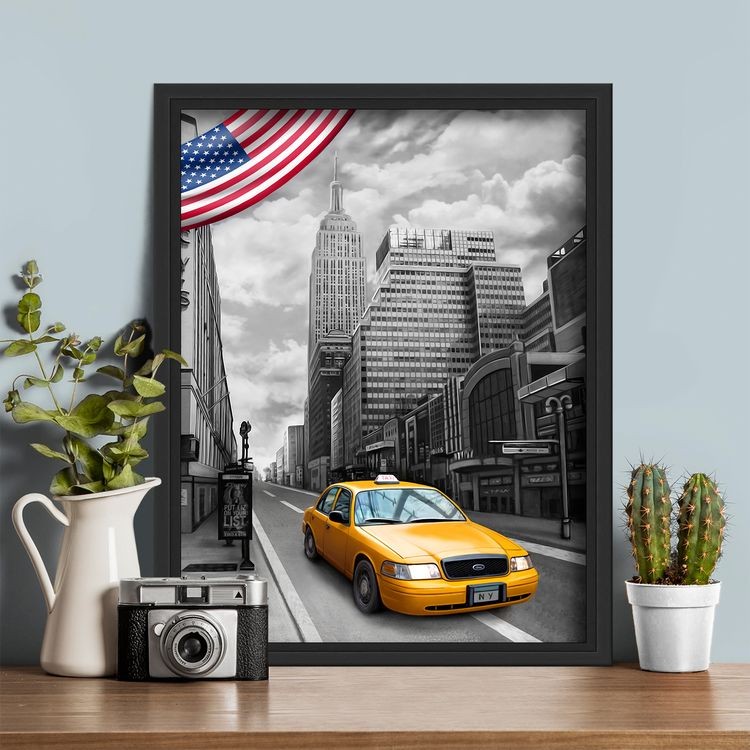 Алмазная вышивка «Нью-Йорк» — картинка 2