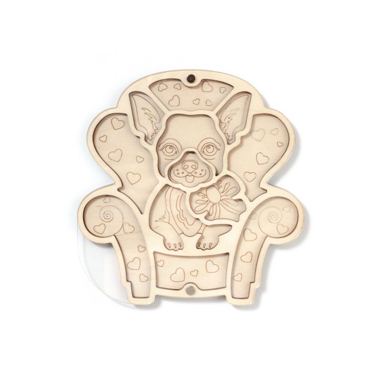 Органайзер для бисера «Собачка чихуахуа» — картинка 4