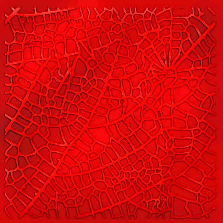 Текстурный лист «Паутина», Craft&Clay — картинка 2