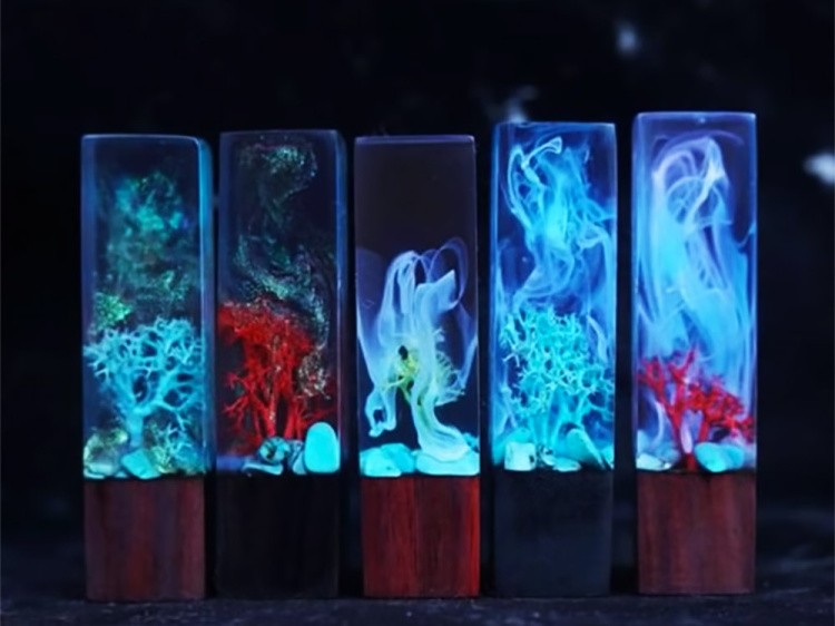 Мох ягель стабилизированный зеленый — картинка 4