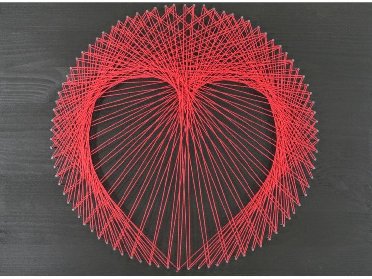 Набор для творчества STRING ART PREMIUM «Анатомия любви» — картинка 2