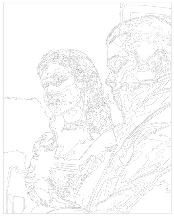 Картина по номерам «Сериал Слово пацана: Марат и Айгуль» — картинка 3