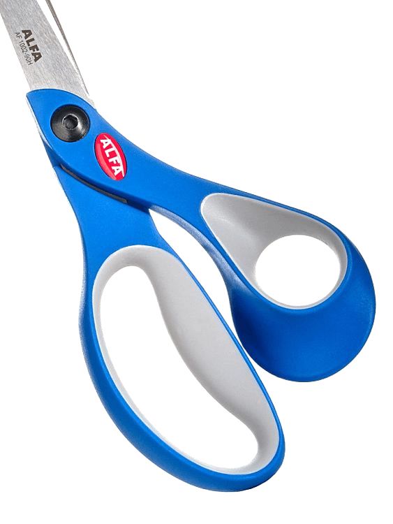 Ножницы портновские, 23 см, ALFA — картинка 2