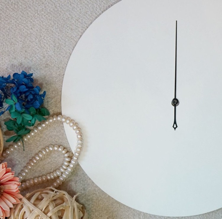 Стрелка секундная для часов, черная 105 мм — картинка 2