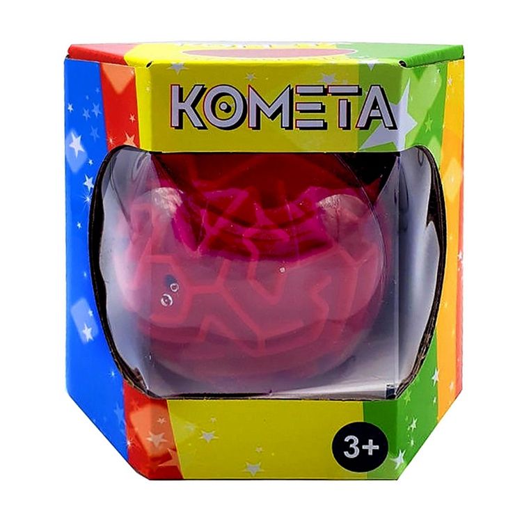 Комета-лабиринт Красная, легкий — картинка 3