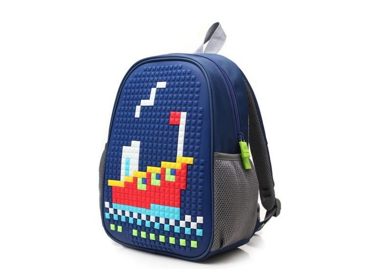 Рюкзак 4ALL Case Mini с битами, синий — картинка 2