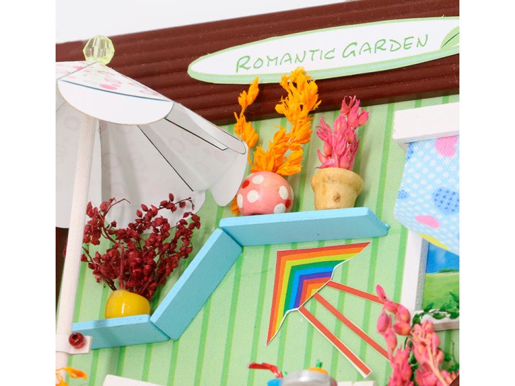 Набор для создания миниатюры (румбокс) «Летний сад» — картинка 8