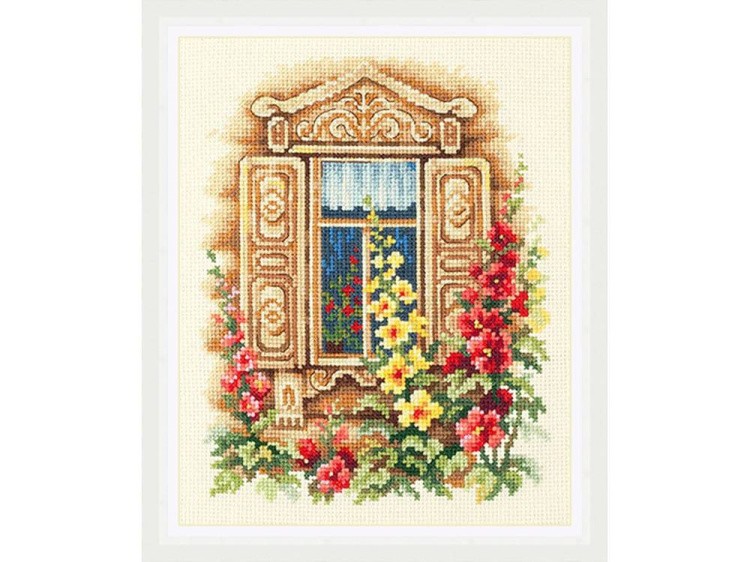 Набор для вышивания «Милое окошко» — картинка 2