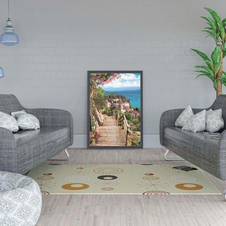 Картина по номерам «Спуск к морю» — картинка 4