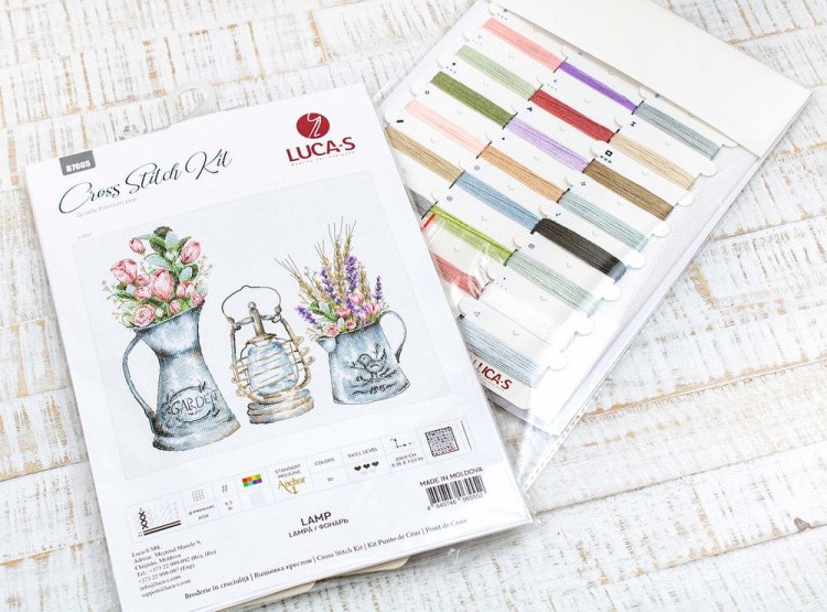 Набор для вышивания «Фонарь» — картинка 2