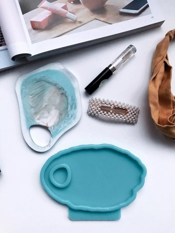 Модель №105 Силиконовый молд Палитра визажиста, 14x8 см, Craftsmen.store — картинка 2