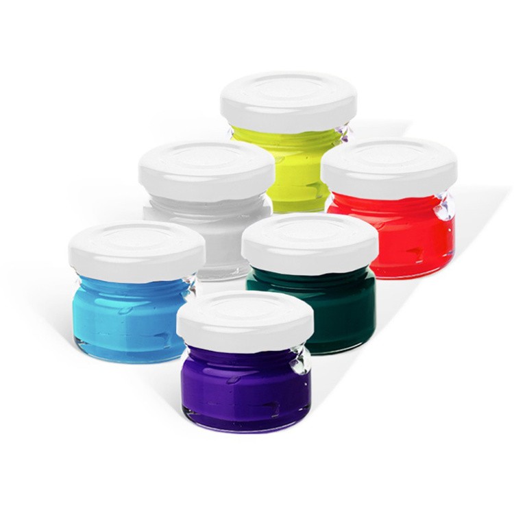 Набор пигментных паст «Цветные №2» для эпоксидной смолы 6x10г, Artline Pigment Paste — картинка 2