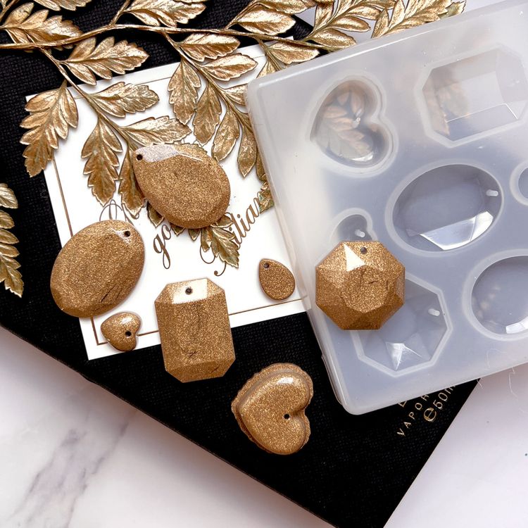 Силиконовый молд для кулонов — картинка 5