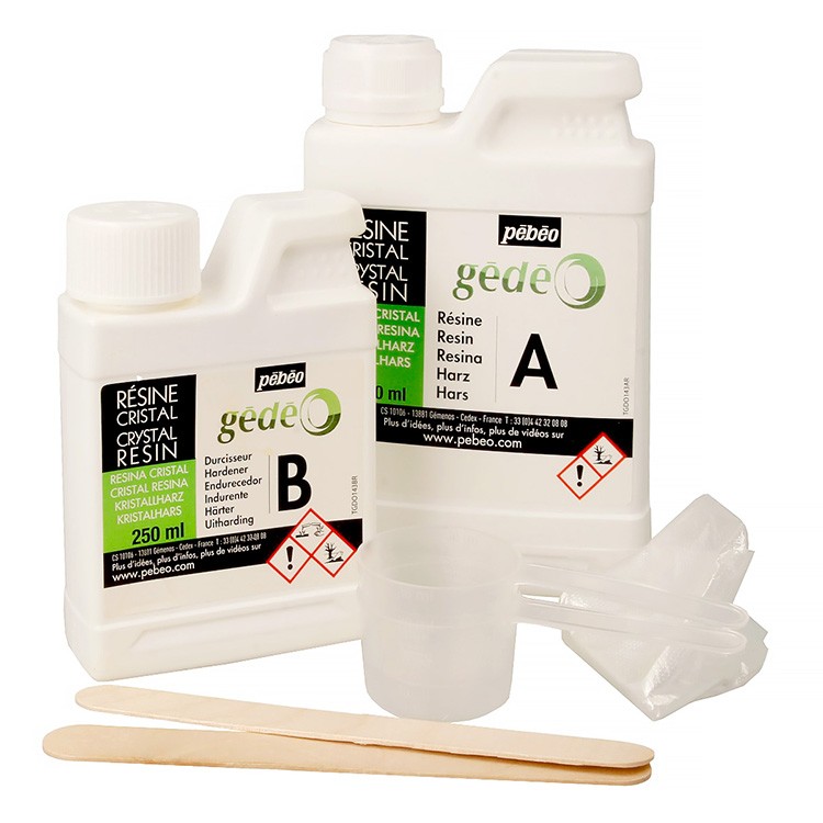 Эпоксидная био-смола biOrganic Gedeo 750 мл, Pebeo — картинка 3