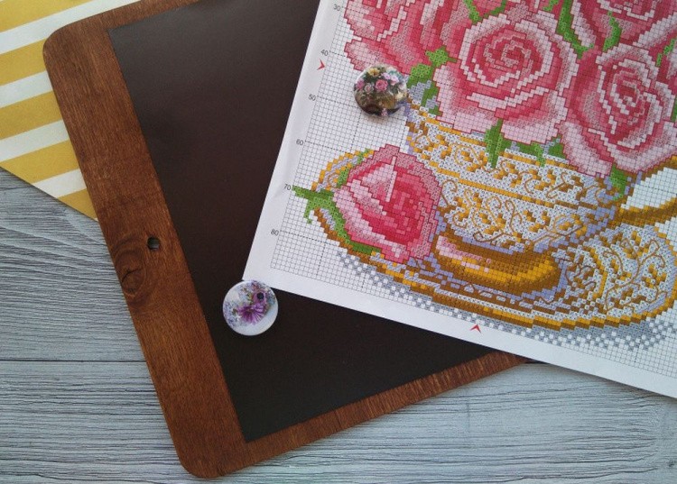 Планшет с магнитными игольницами — картинка 3