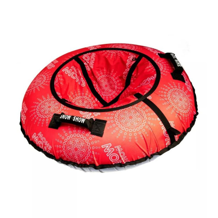 Детская зимняя ватрушка тюбинг для катания 118 см — картинка 4