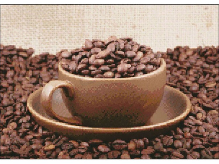 Алмазная вышивка «Кофе» — картинка 2