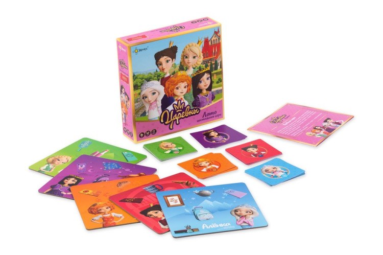 Игра настольная «Царевны. Лото» — картинка 5
