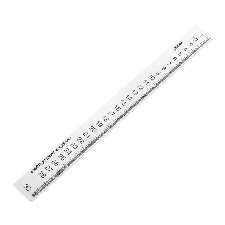Линейка закройщика, пластик, 30 см — картинка 2