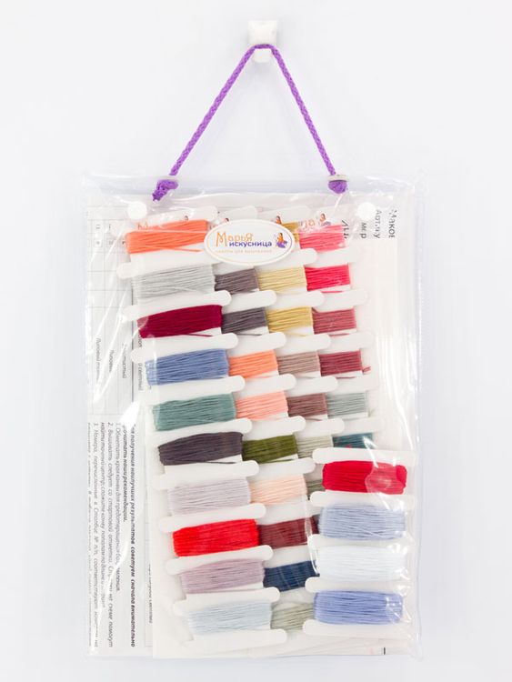 Набор для вышивания «Маковый шик» — картинка 3