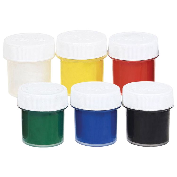 Гуашь Gamma «Мультики», 6 цв. по 20 мл, без кисти — картинка 3