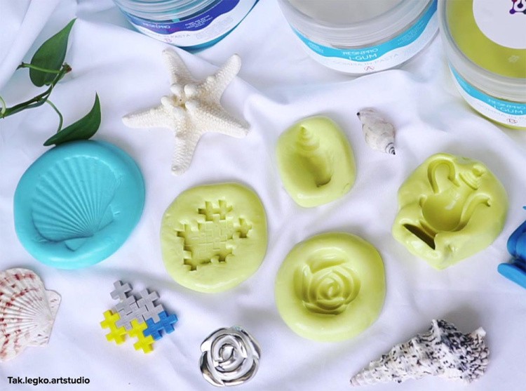 Формовочный силикон iGum 500 г, Resin Pro — картинка 8