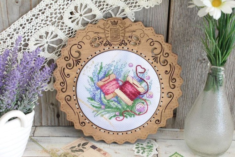 Набор для вышивания «Рукодельные штучки. Бобины» — картинка 4