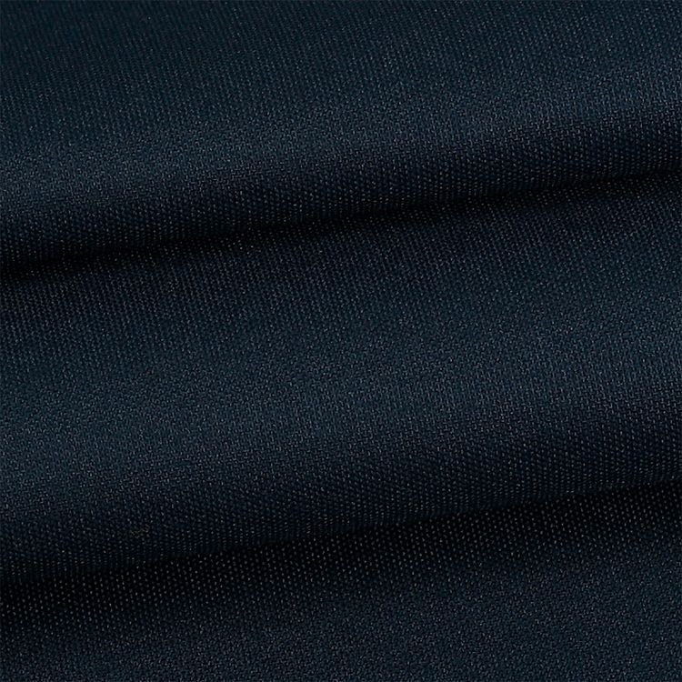 Ткань курточная Дюспо 240T, с пропиткой, PU MILKY, 1 м х 150 см, 80 г/м², цвет: чернильно синий, TBY — картинка 3