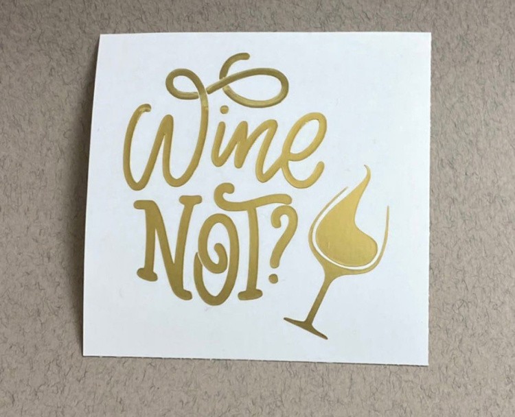 №3 Наклейка (золото) Sticker, Art Blong — картинка 2