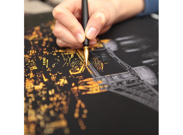 Скретч-набор «Лондон» — картинка 10