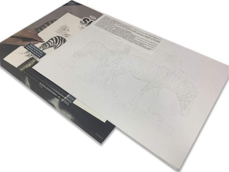 Набор для скетчинга «Бейсбол» — картинка 3