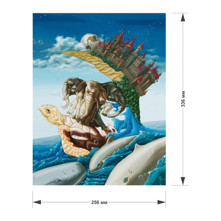 Деревянные пазлы DAVICI «Стивен Хокинг» — картинка 2