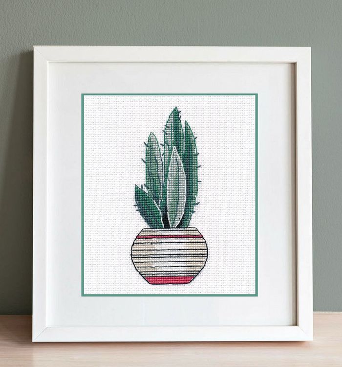 Набор для вышивания «Агава» — картинка 2