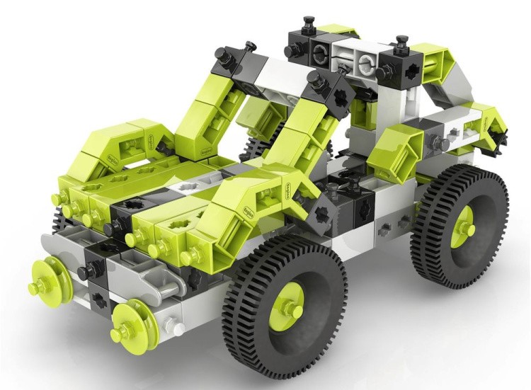 Конструктор Engino Автомобили - 12 моделей — картинка 5