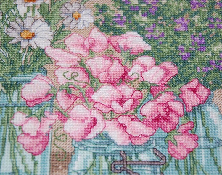 Набор для вышивания «Трио полевых цветов» — картинка 3