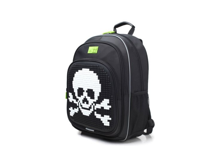 Рюкзак 4ALL Kids с битами, черный — картинка 2
