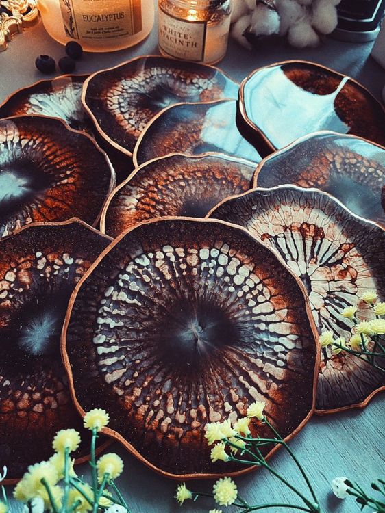 Поталь жидкая Art Blong (бронза) №3, 40 мл — картинка 2