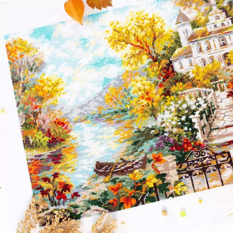 Набор для вышивания «Золотая пора» — картинка 7