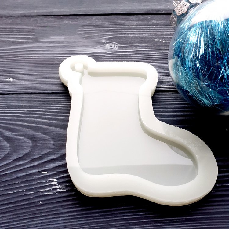 Сапожок, модель №1 - Силиконовый молд MyMold — картинка 2