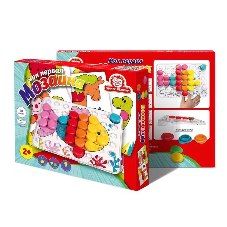 Настольная игра: Моя первая мозаика — картинка 2