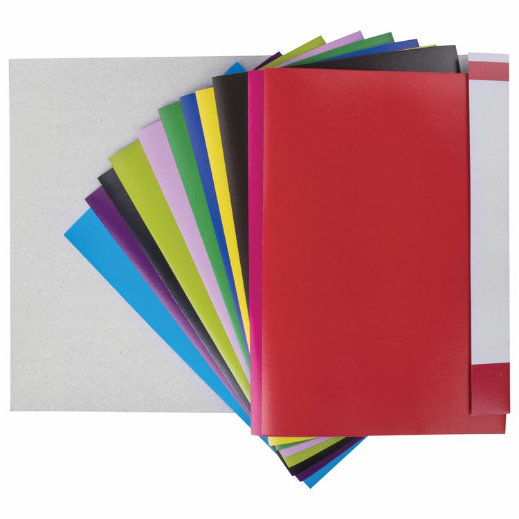 Картон цветной А4 мелованный (глянцевый) Гонки, 12 цветов, 12 листов, Brauberg — картинка 4