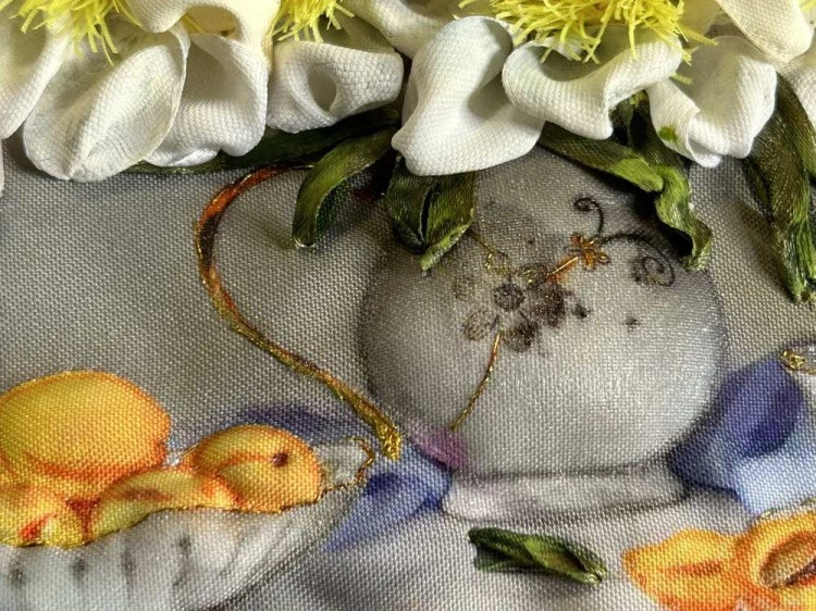 Набор для вышивания «Нарциссы» — картинка 3