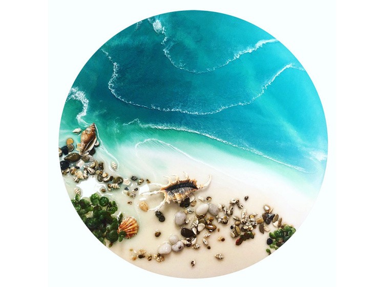 Ракушки Nutmeng, 100 мл, ResinArt — картинка 4