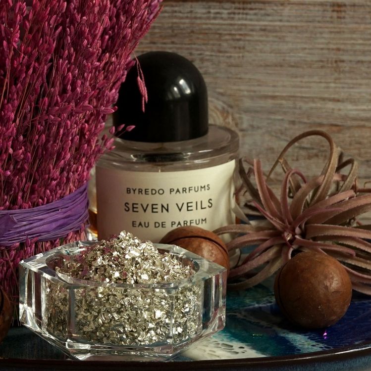 Стеклянная крошка мелкая серебряная, 100 гр — картинка 2