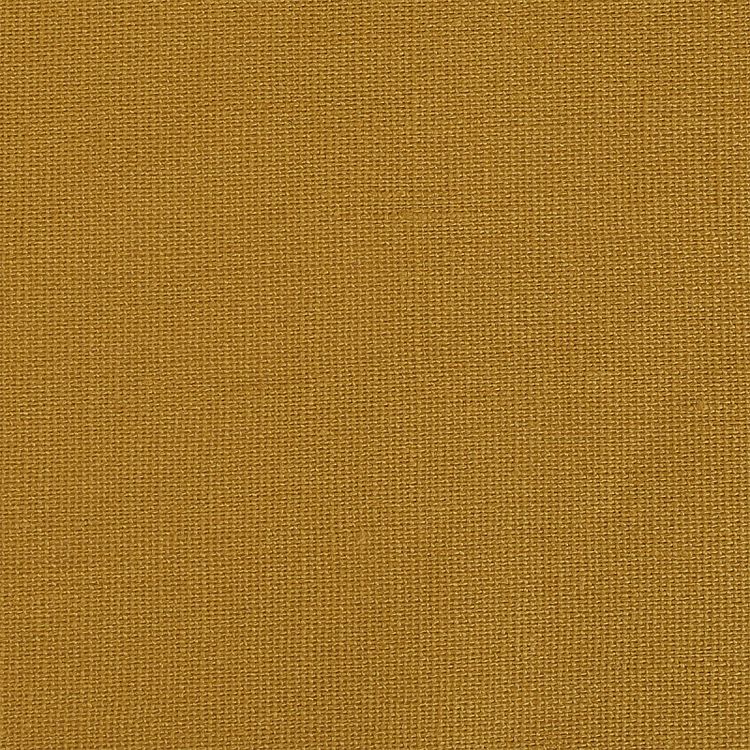 Ткань льняная, 185 г/м², 10 м x 140 см, цвет: горчичный, TBY — картинка 4